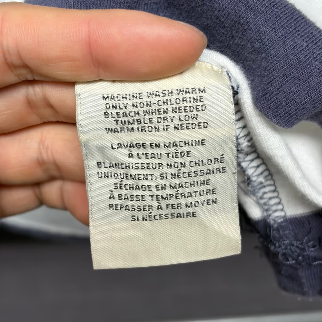 폴로 데님앤서플라이 롱슬리브 상품이미지4