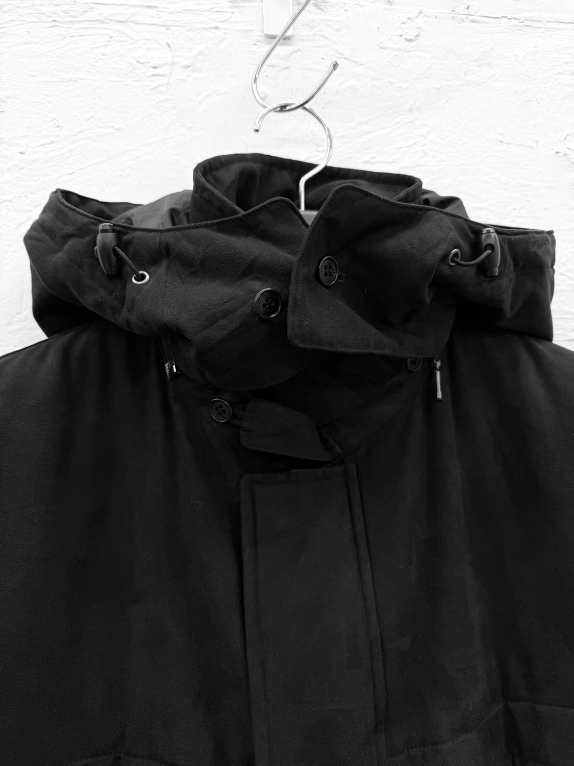 allegri 테크 후드 코트 상품이미지2