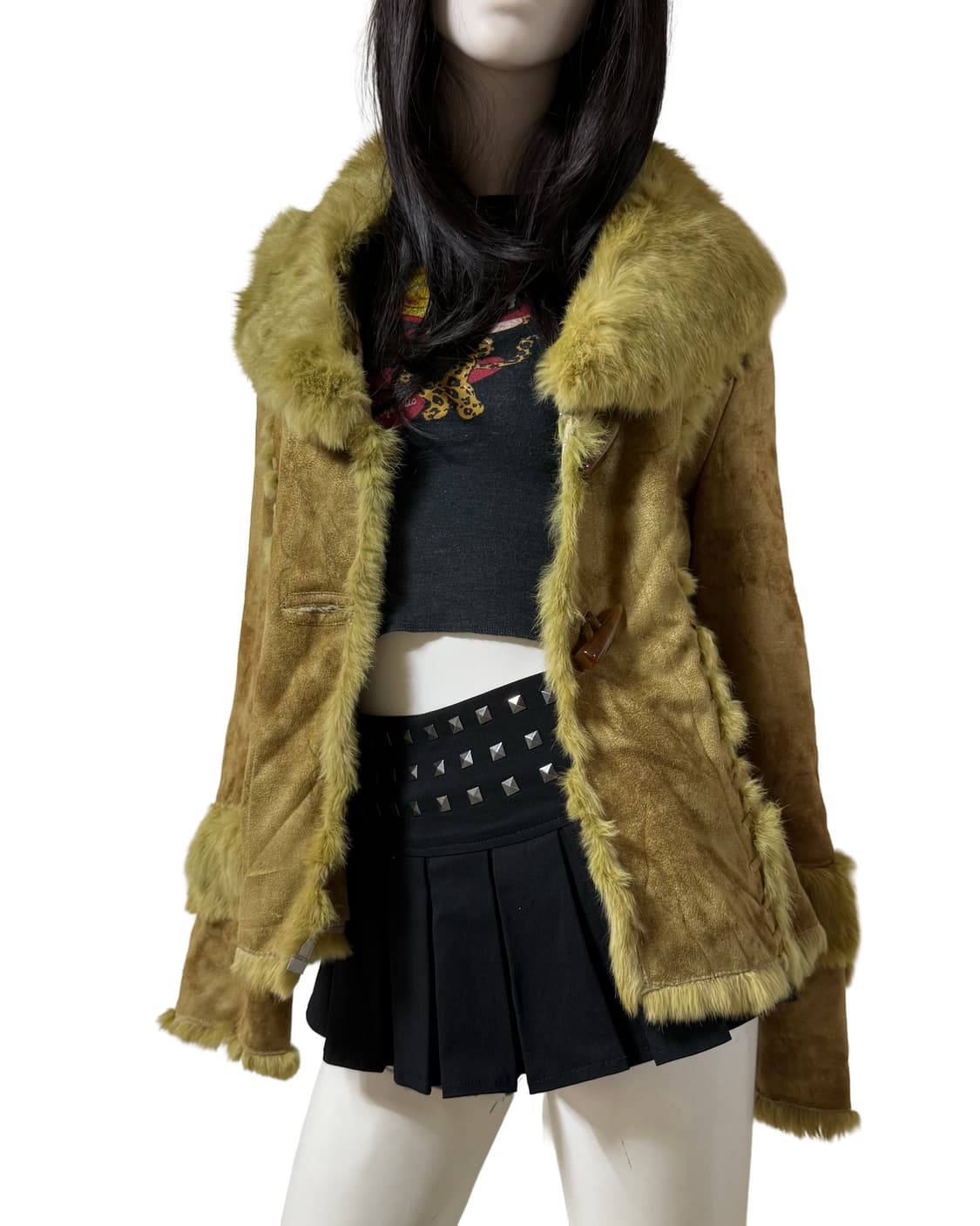 빈티지 페어리st 무스탕 상품이미지3