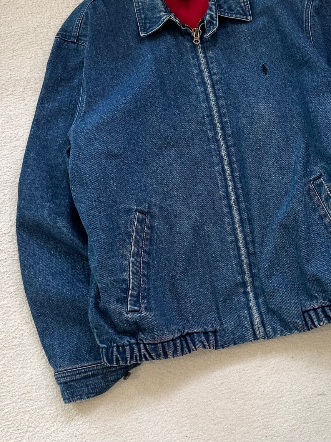 90s 폴로 데님 자켓 상품이미지5