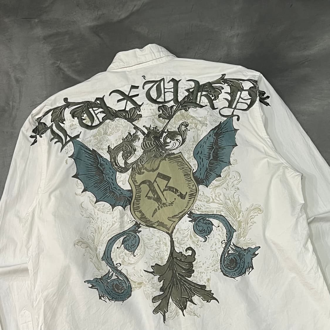  Roar 자수 레터링 그래픽 셔츠 y15028 상품이미지5