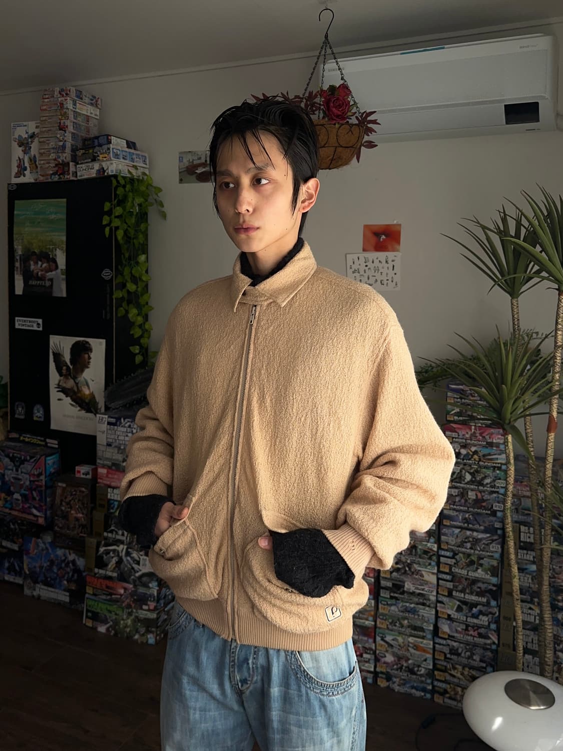 Arnold Palmer 스펀지 쉘 블루종 상품이미지4