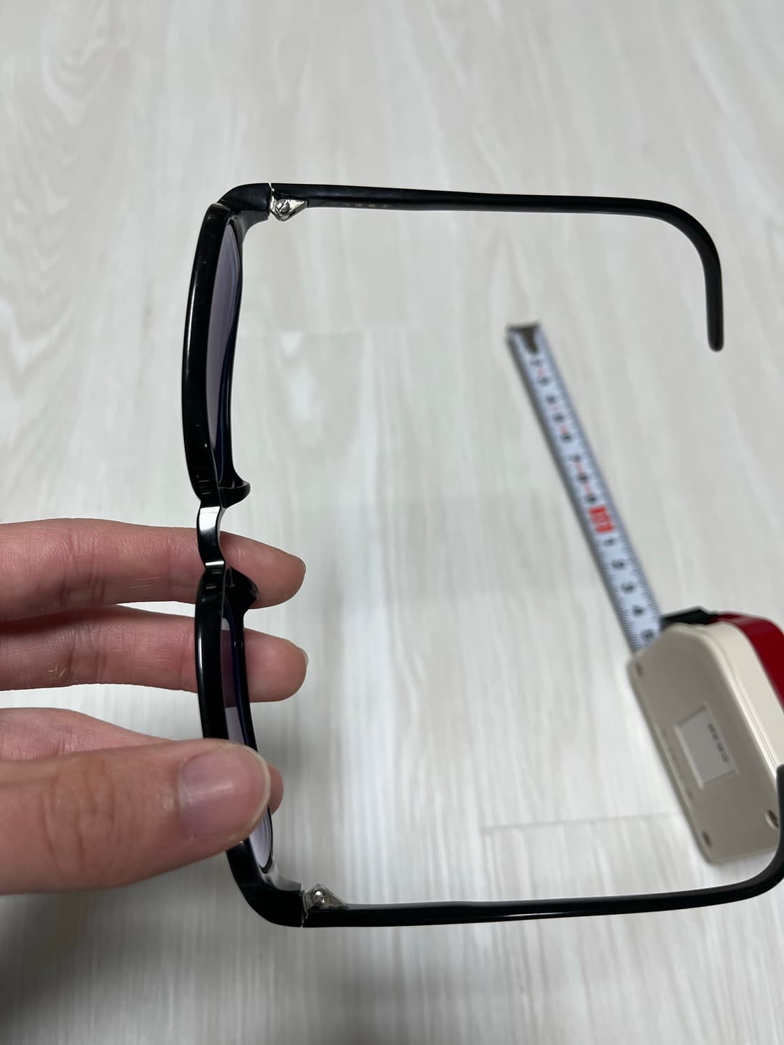 백산안경 빈티지 선글라스 안경 상품이미지4