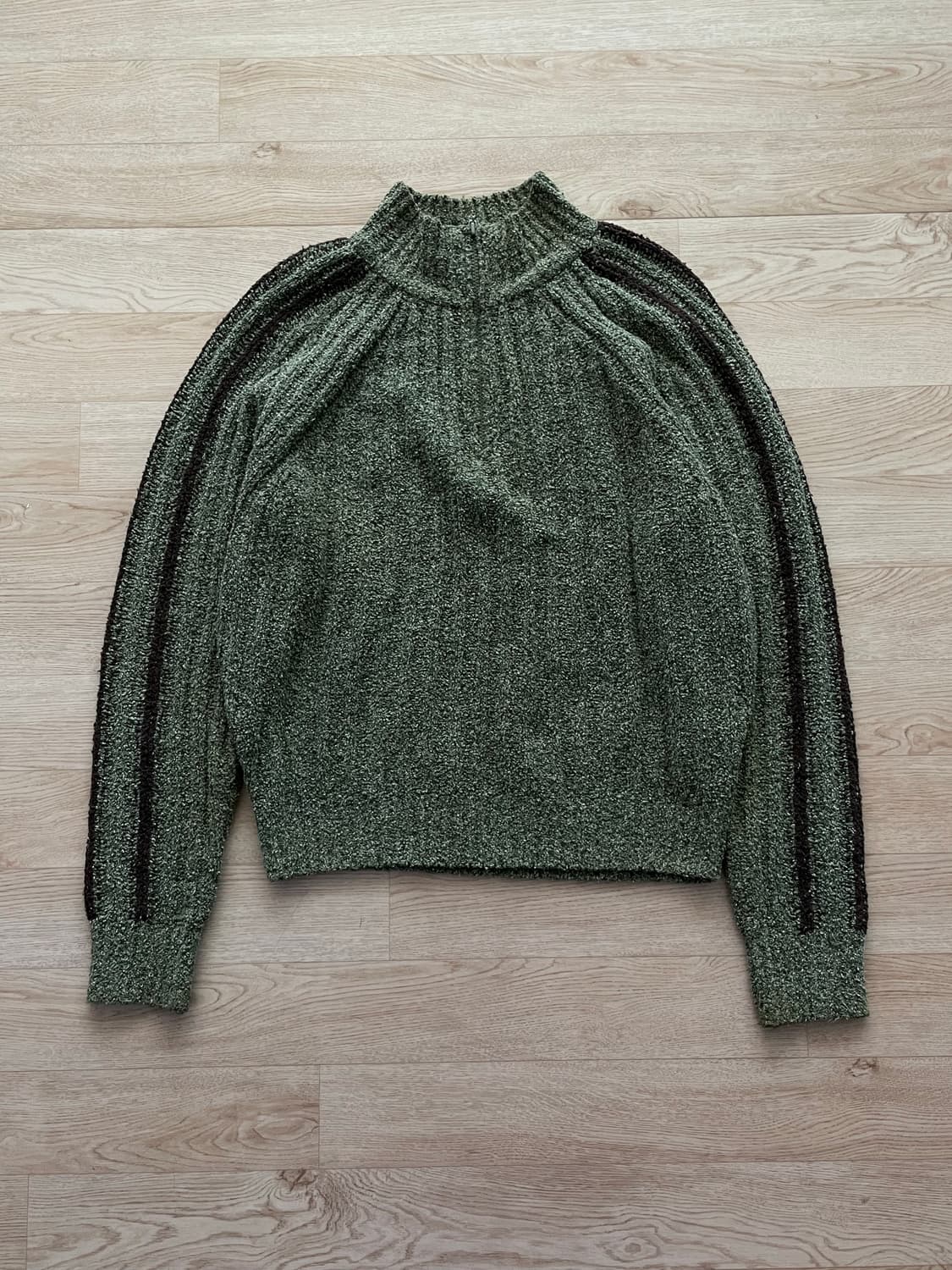 openyy 하프지업니트 상품이미지1