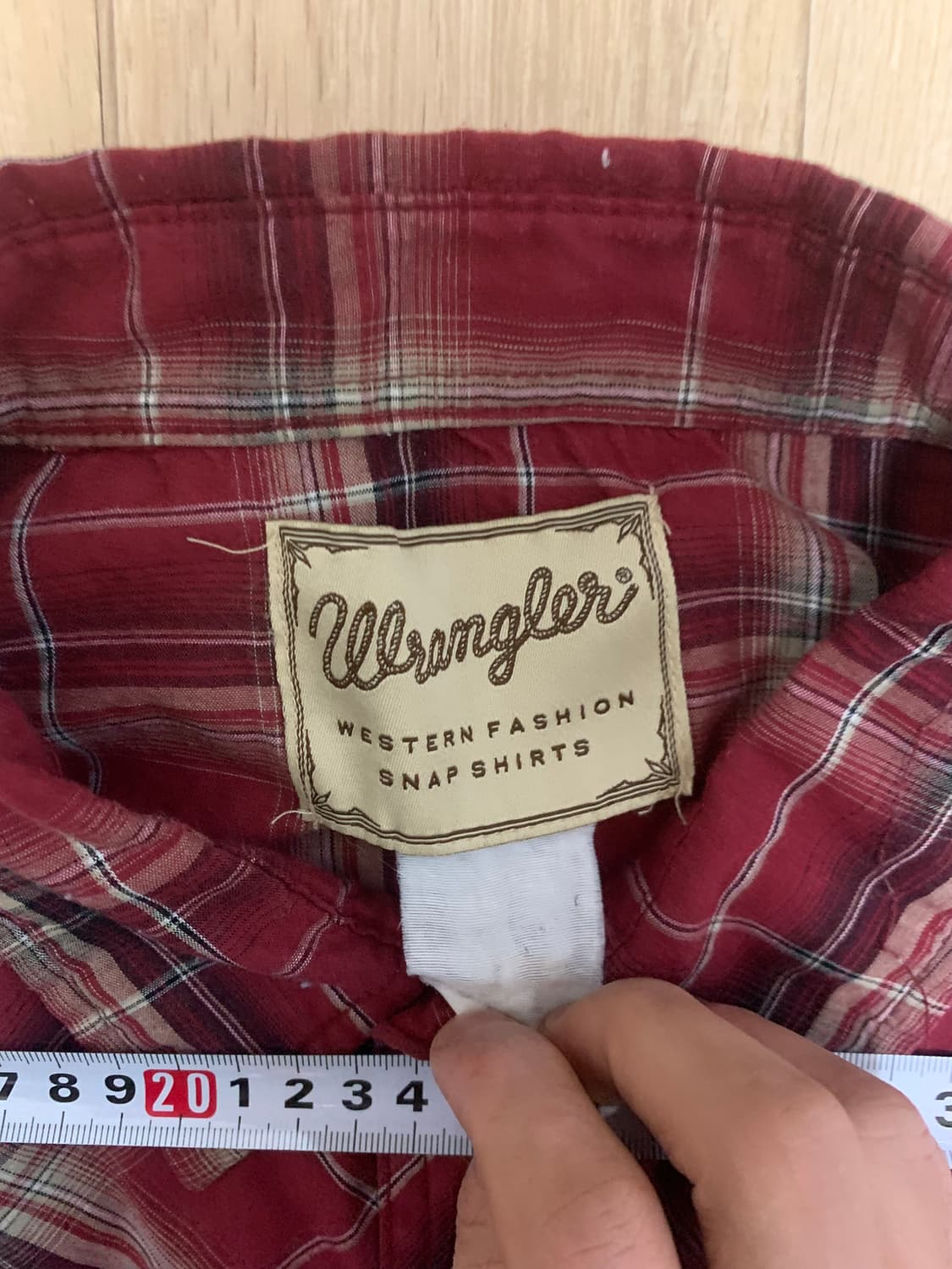 [2XL] 랭글러 웨스턴 셔츠 상품이미지5