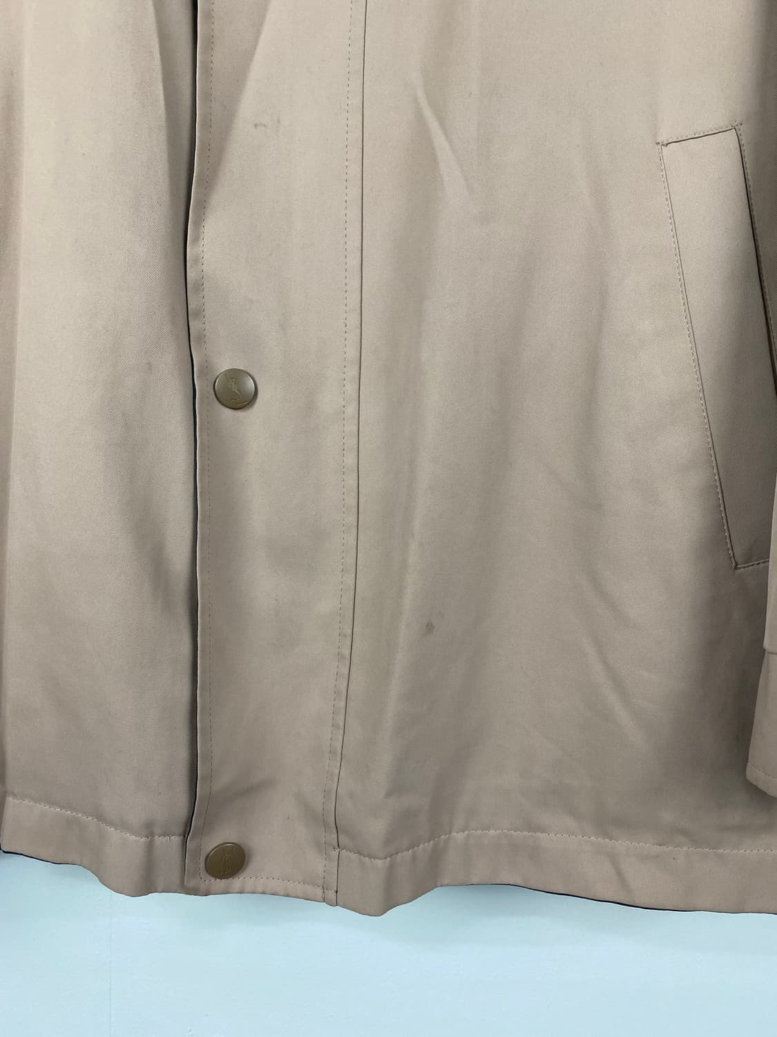 입생로랑 YSL 리버시블 블루종 사파리 자켓 <514> 상품이미지10