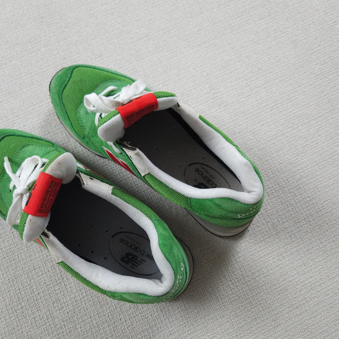 뉴발란스 574 바시티 그린 스니커즈 상품이미지6