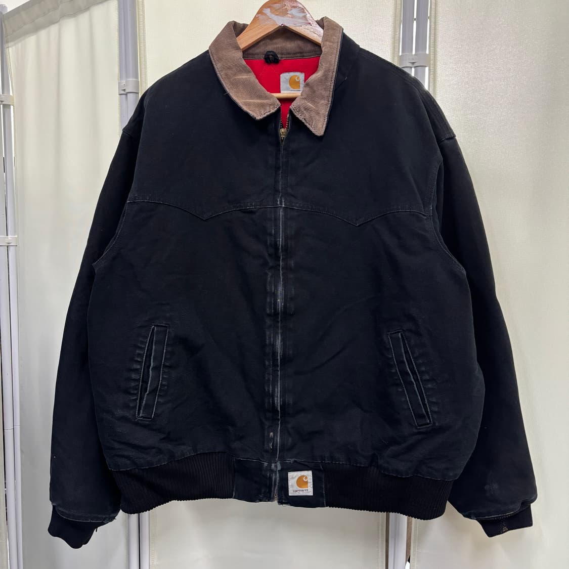 칼하트 j13 산타페 자켓 블랙 상품이미지1