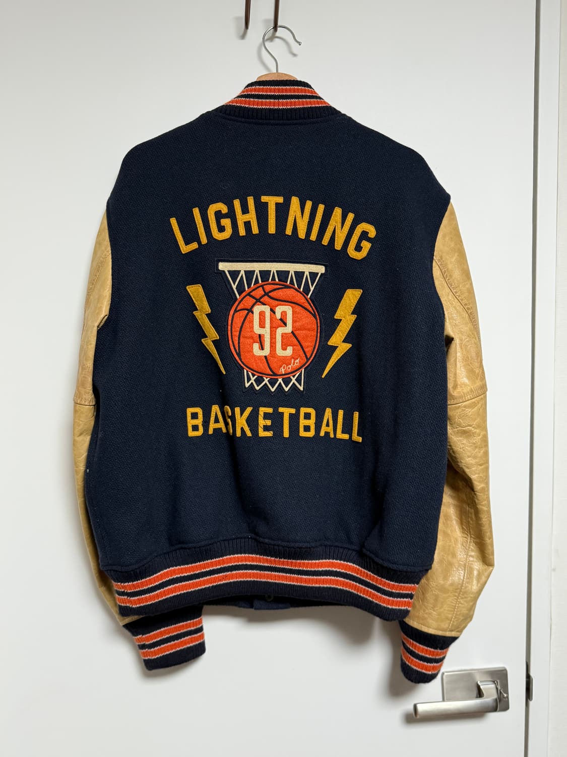 폴로 바시티자켓 / L사이즈 상품이미지3