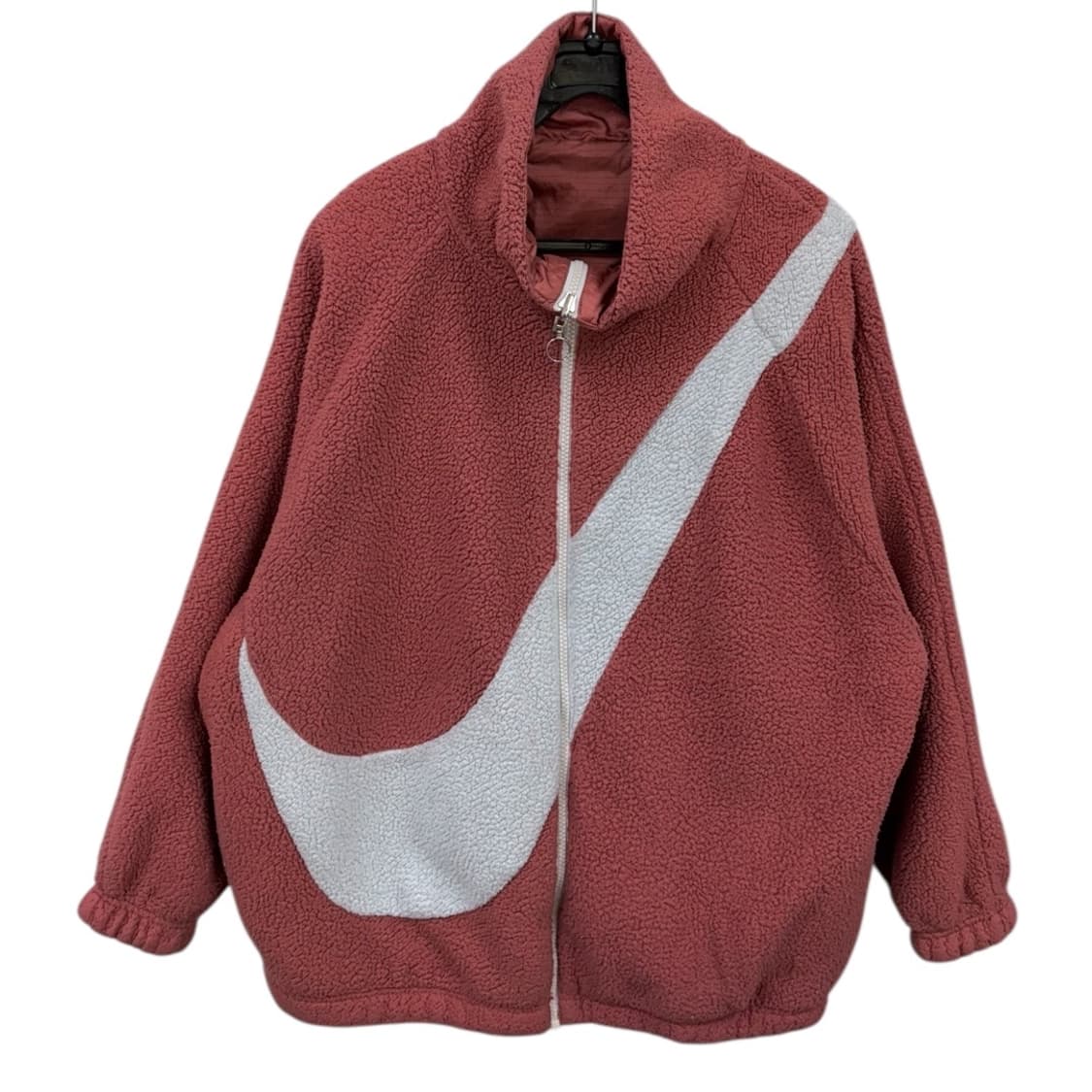 나이키 스우시 리버시블 후리스점퍼 상품이미지2