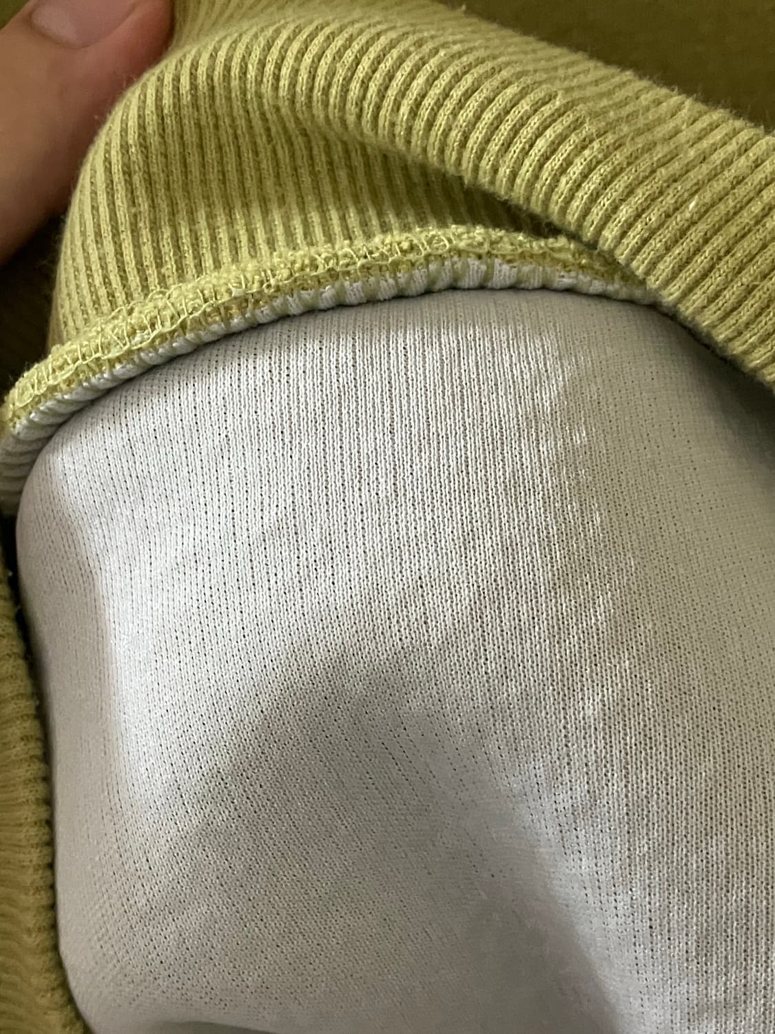 Natural balloon hoodie 연두색 상품이미지5