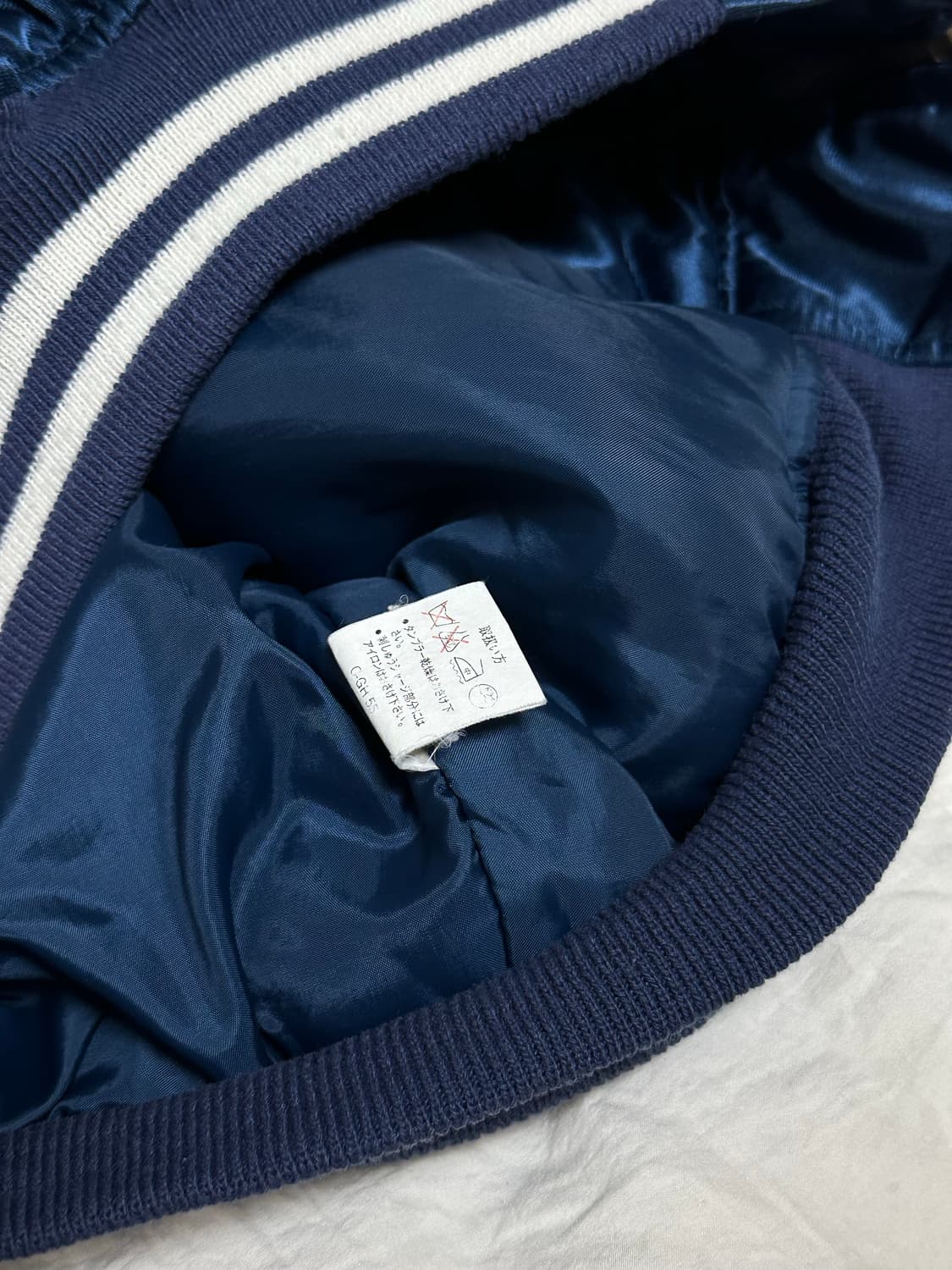 일본 빈티지 바시티 자켓 라지  상품이미지7