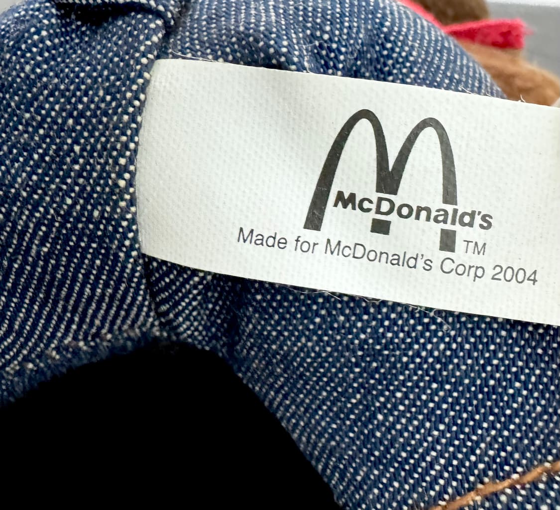 맥도날드 곰인형 2004년 해피밀 컬렉션 상품이미지6