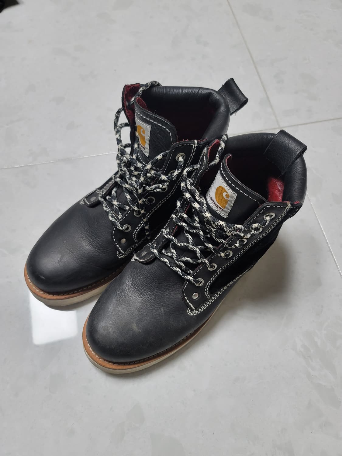 칼하트 블랙 워커 남성 265~270 상태굿

 상품이미지1