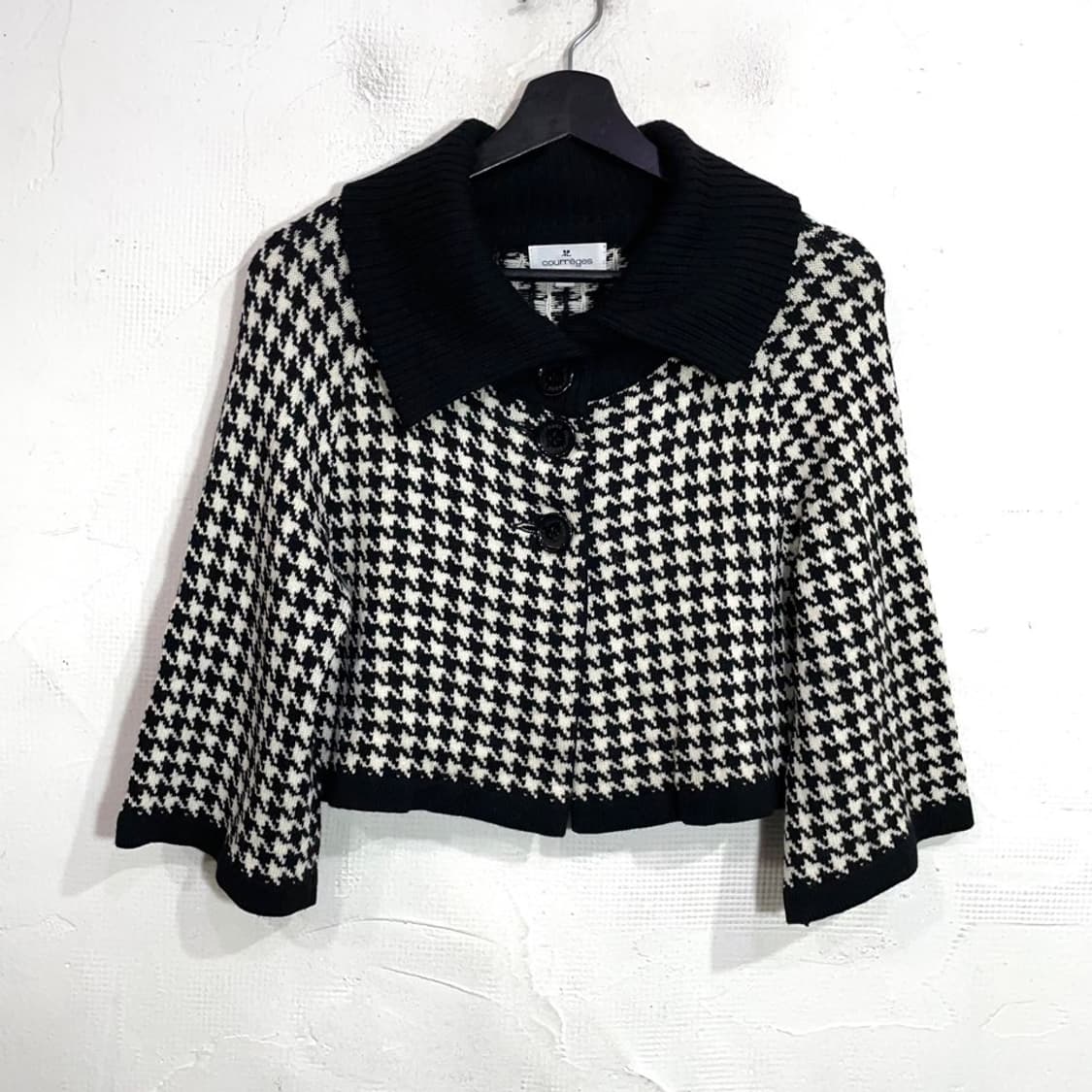 꾸레쥬 니트 셋업 상품이미지2