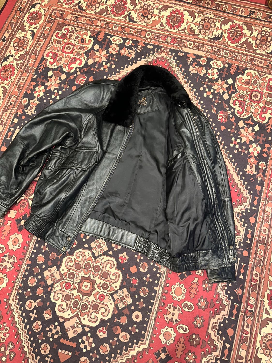 ( XL-2XL ) 가죽자켓 봄버자켓 레더자켓 a2가죽 항공점퍼 밀리터리 상품이미지7