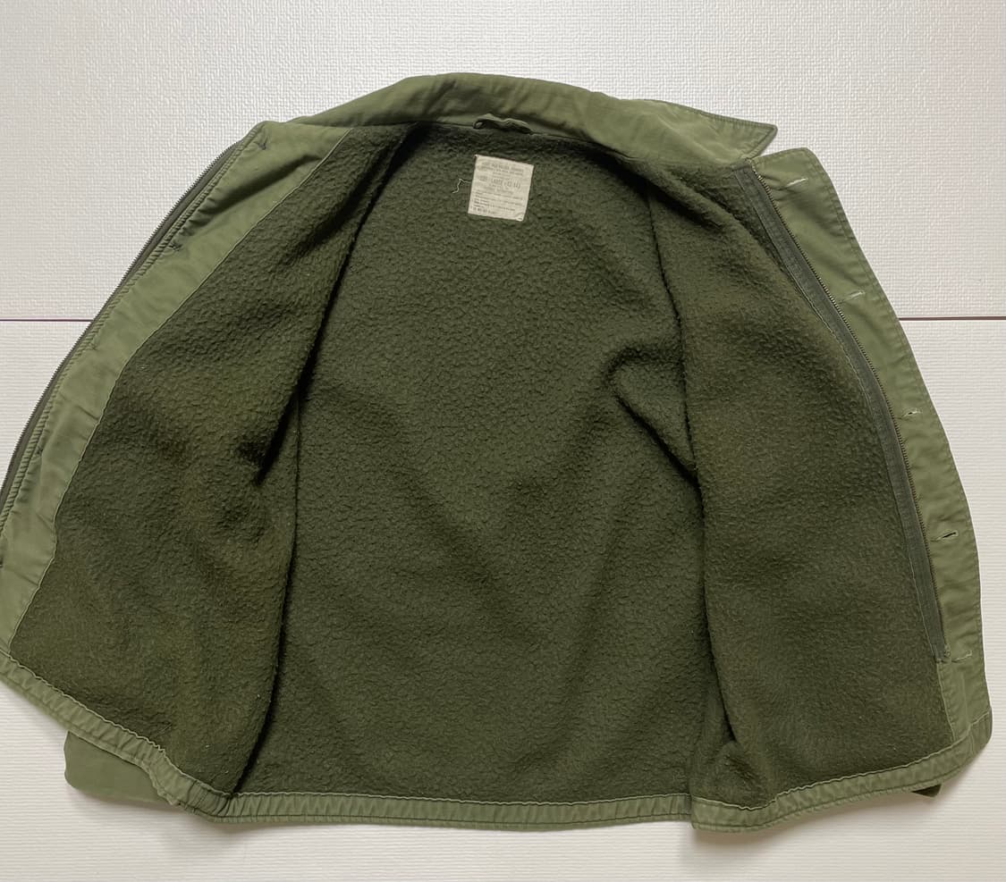 70s 미해군 a2덱자켓 미군 오리지널 상품이미지2
