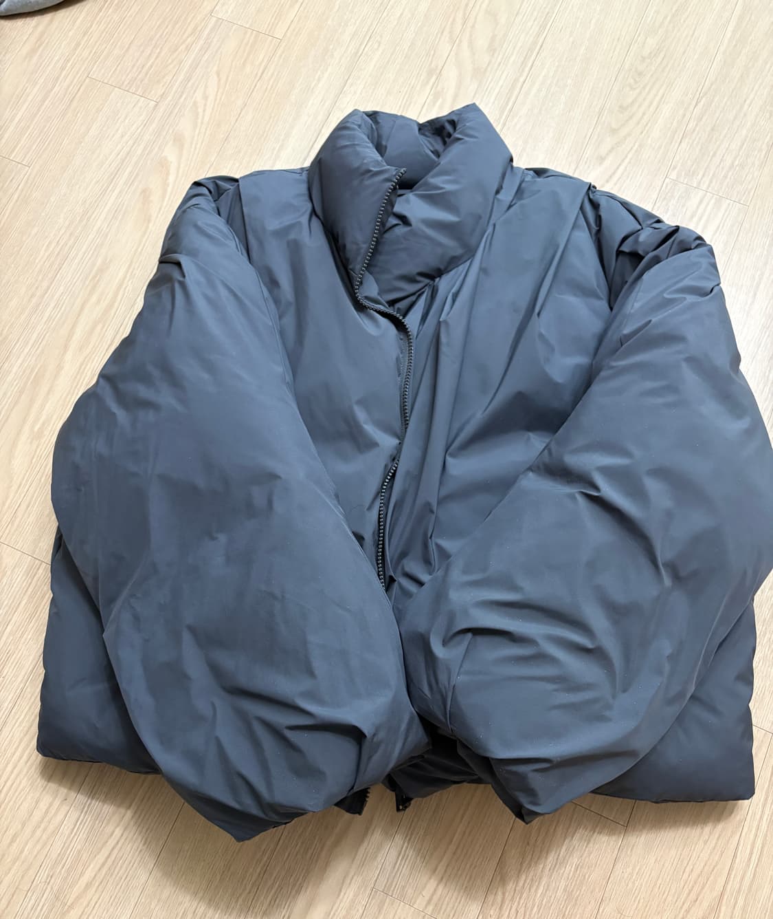 자라 핀치드 패딩 상품이미지3