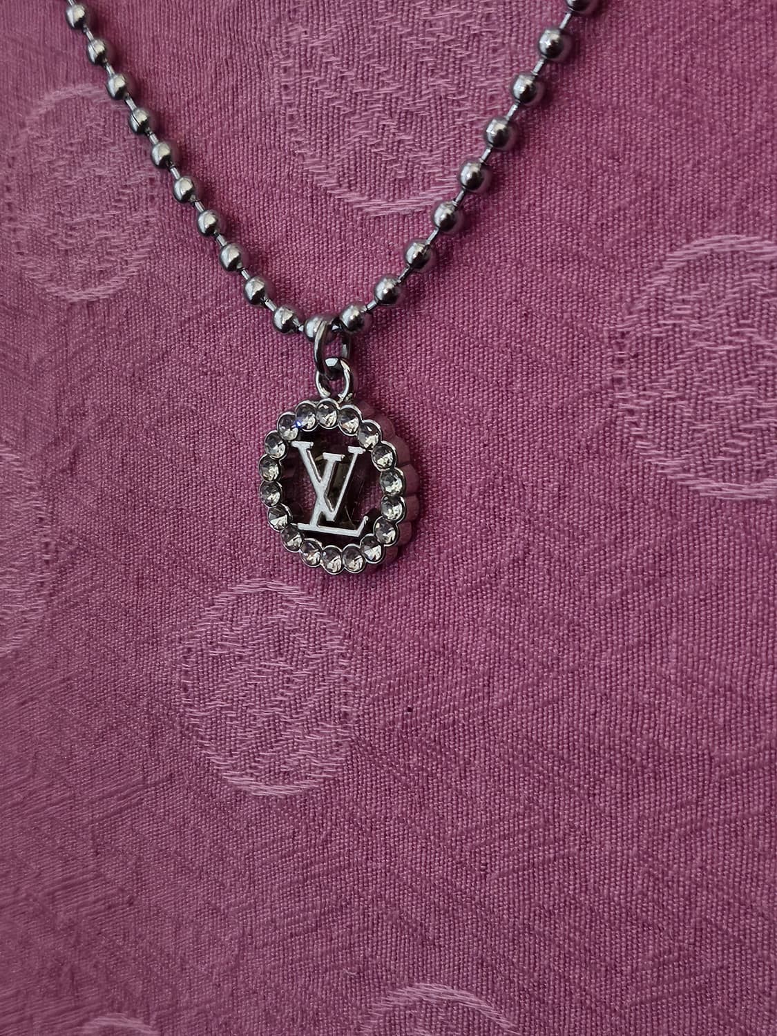 루이비통 정품 빈티지 업사이클링 목걸이 상품이미지3