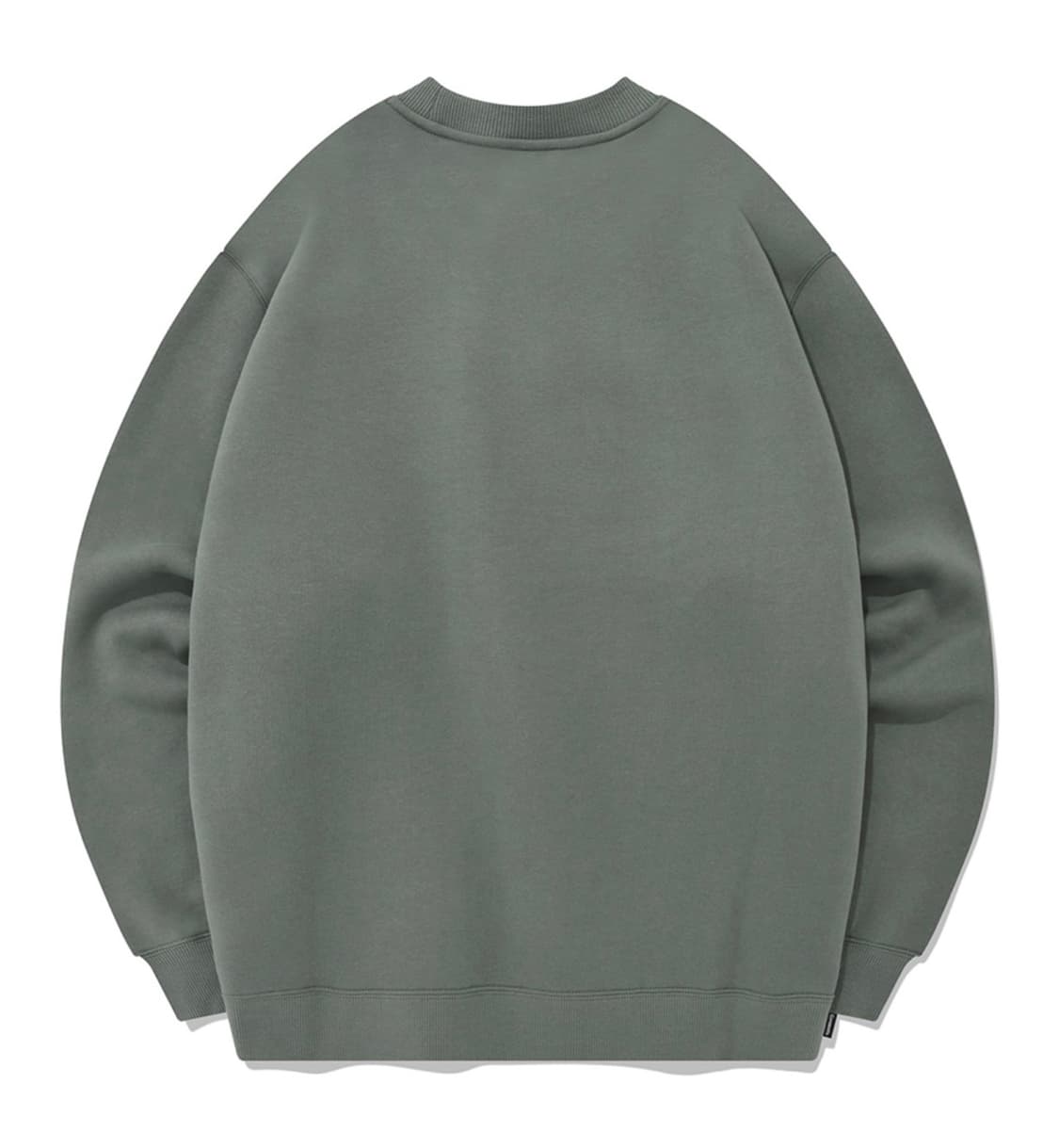 [새상품] XL) 커버낫 부클 쿠퍼 로고 기모 맨투맨 상품이미지2