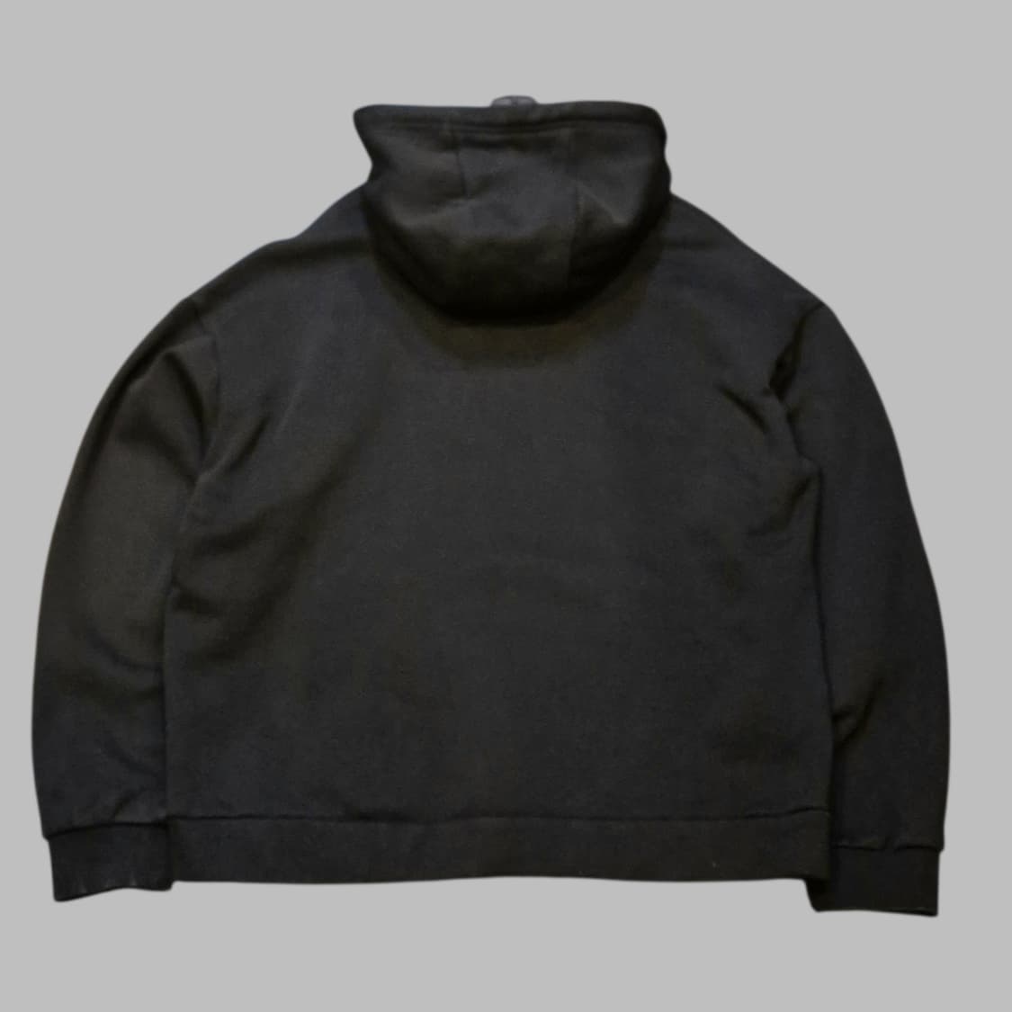 105 엄브로 블랙 후드 상품이미지2