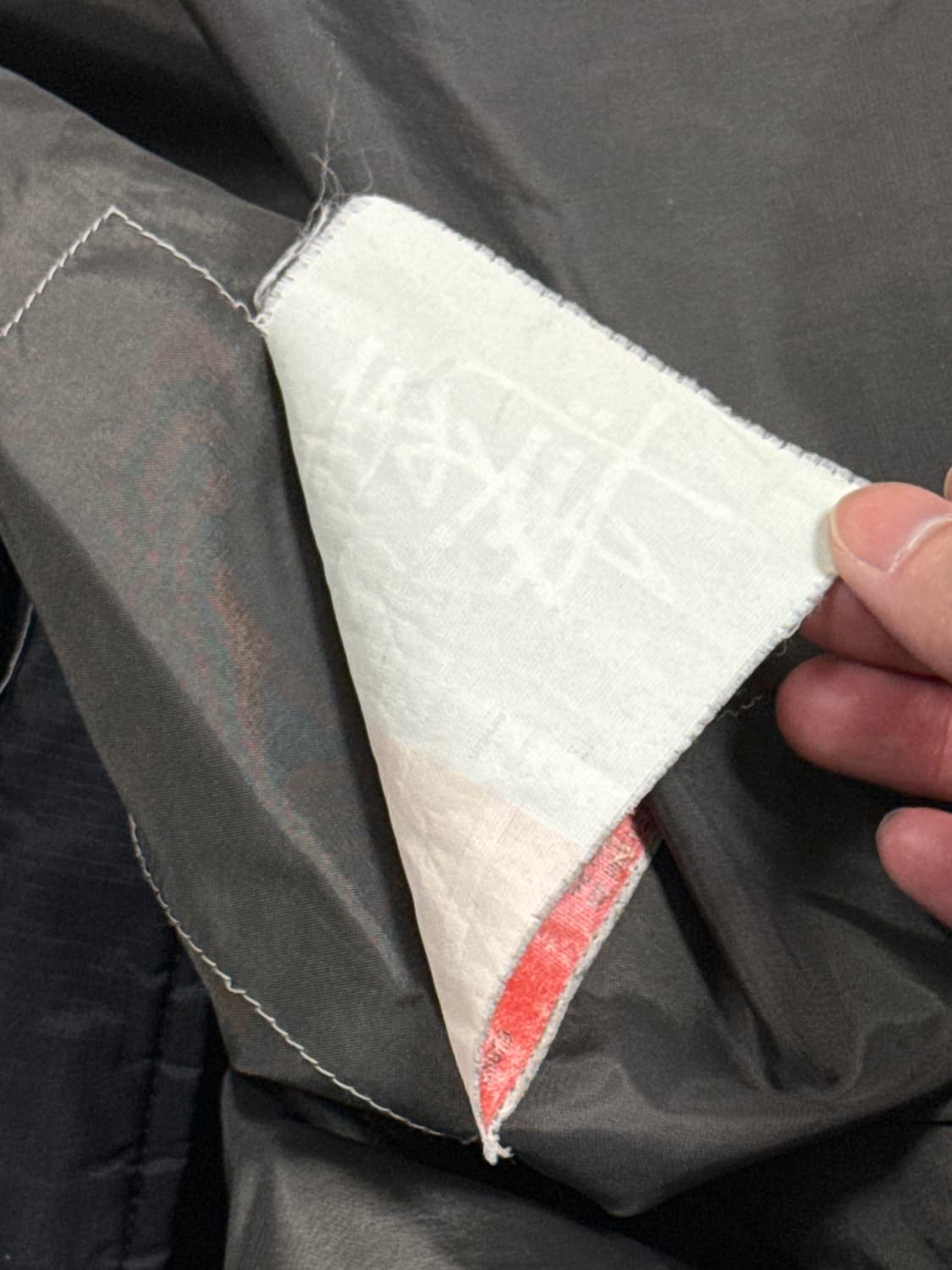 올드 스투시 구스다운 L 상품이미지10