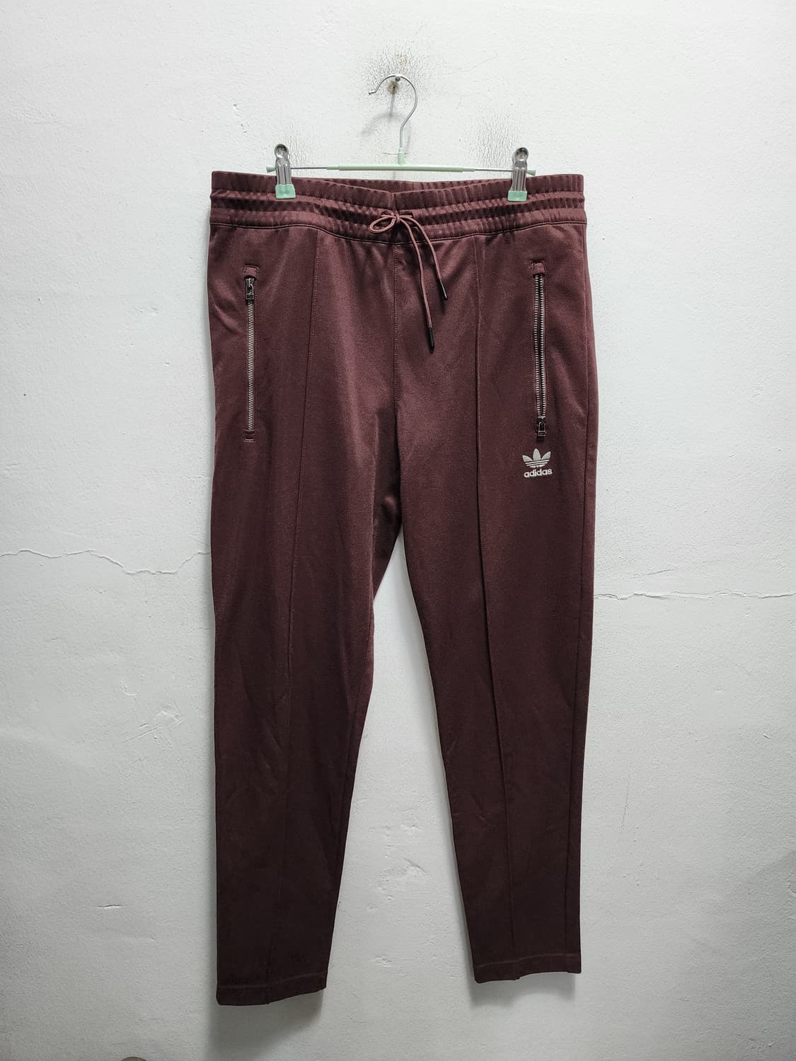 아디다스 오리지널 버건디 트랙팬츠  상품이미지1
