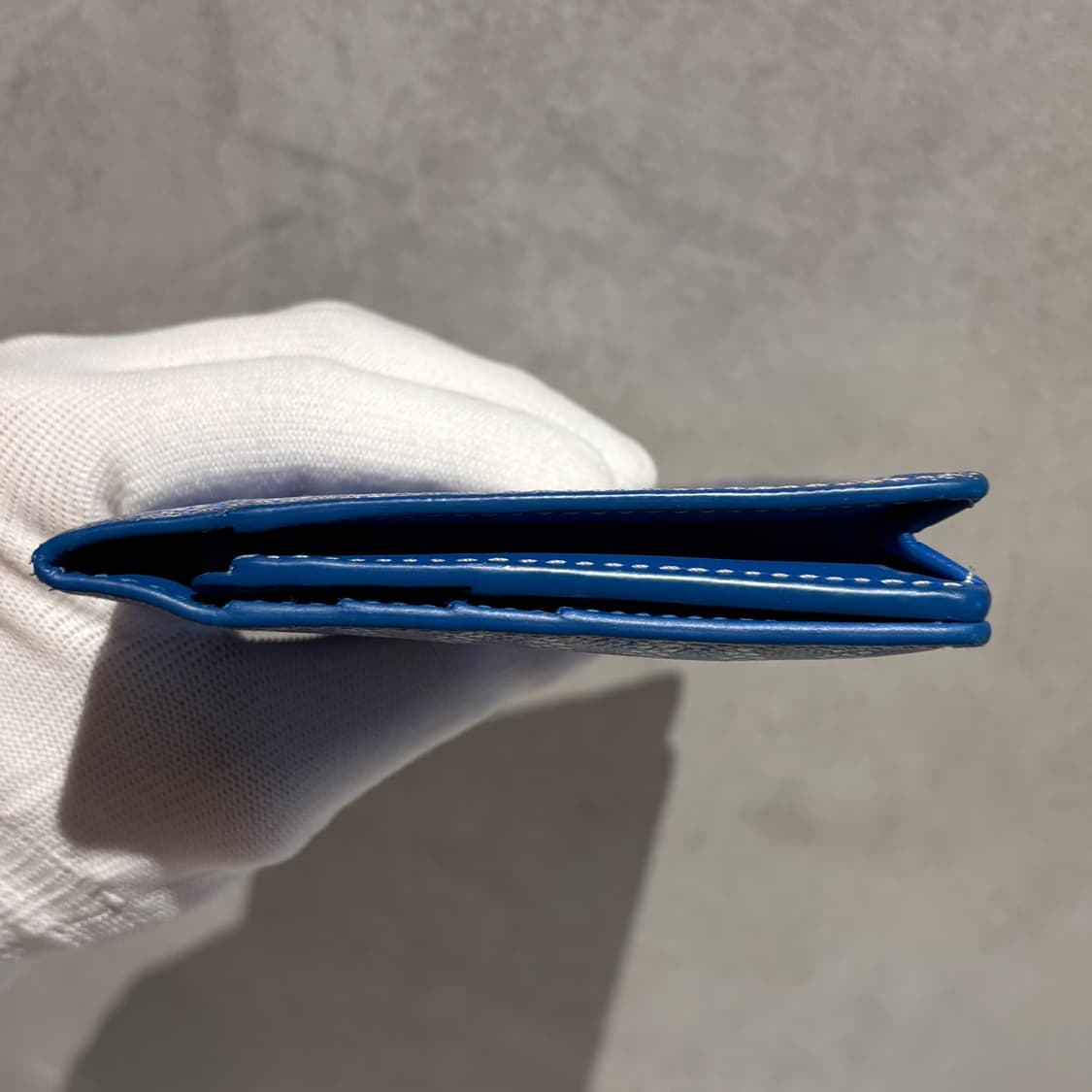 [새상품급] 제품명 : 고야드 리슐리우 장지갑 상품이미지4