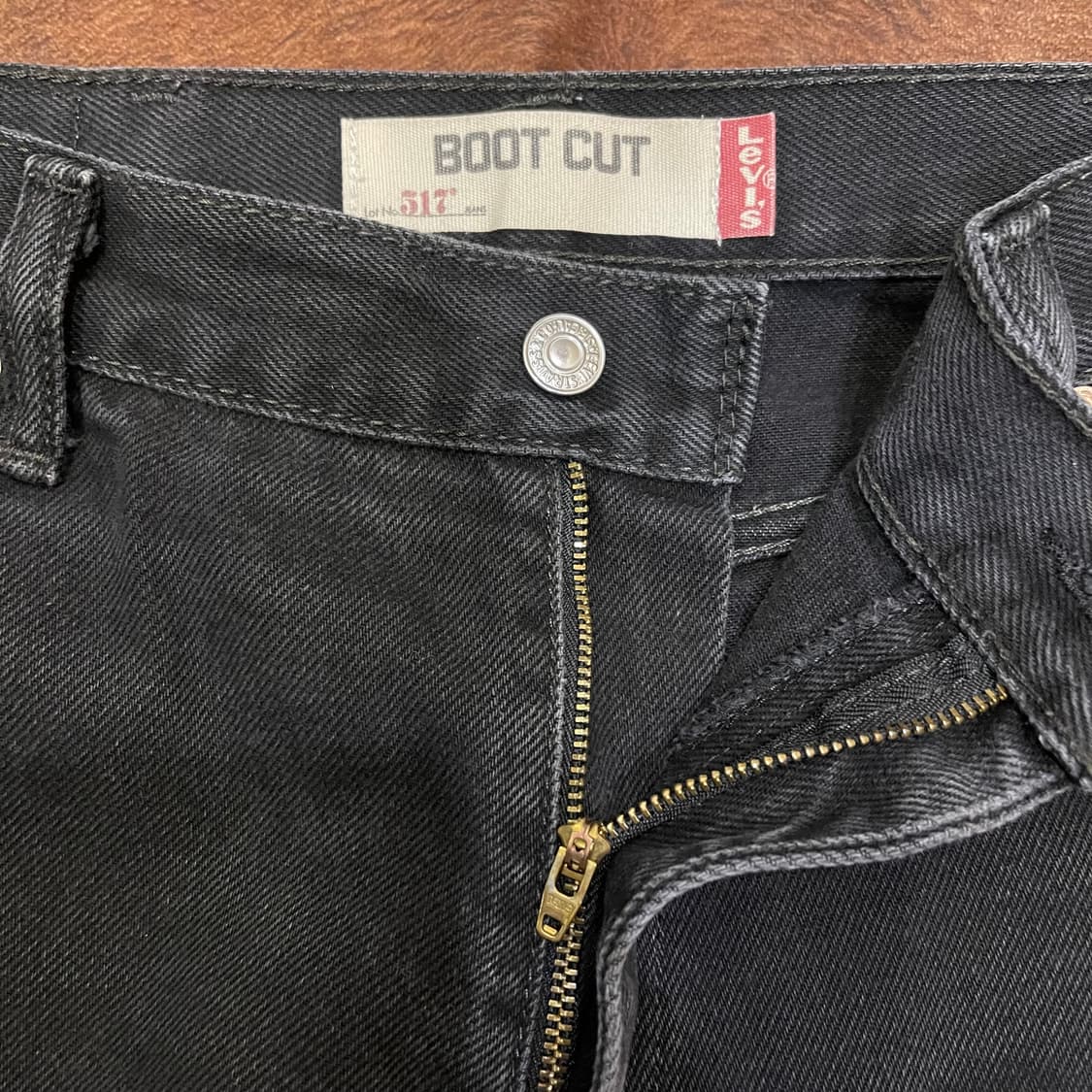 00's 리바이스 517 블랙 부츠컷  W34L30 상품이미지3
