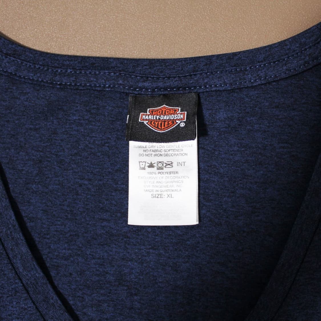 Harley-Davidson 할리 데이비슨 여성 기능성 반팔  상품이미지5