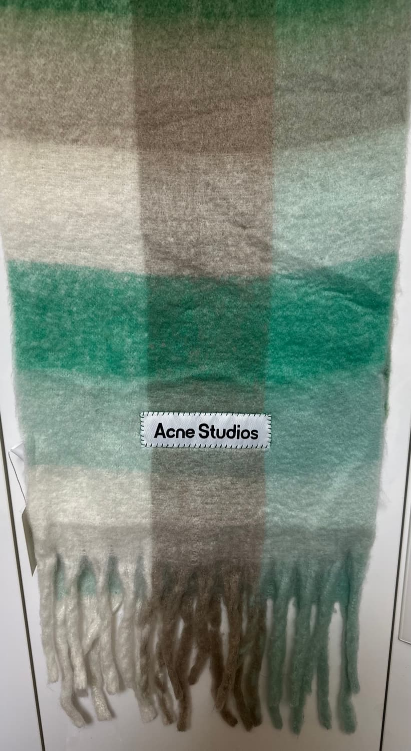 아크네 스튜디오 머플러 모헤어울 목도리남여공용 상품이미지5