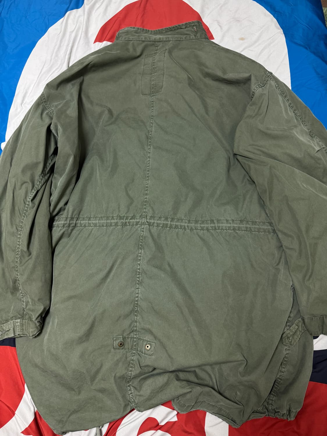M-65 Fishtail Parka L사이즈 내외피 세트 상품이미지2