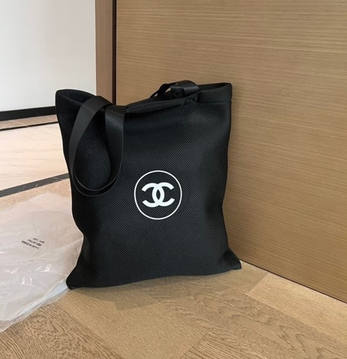 샤넬 뷰티 메쉬 에코백 상품이미지1