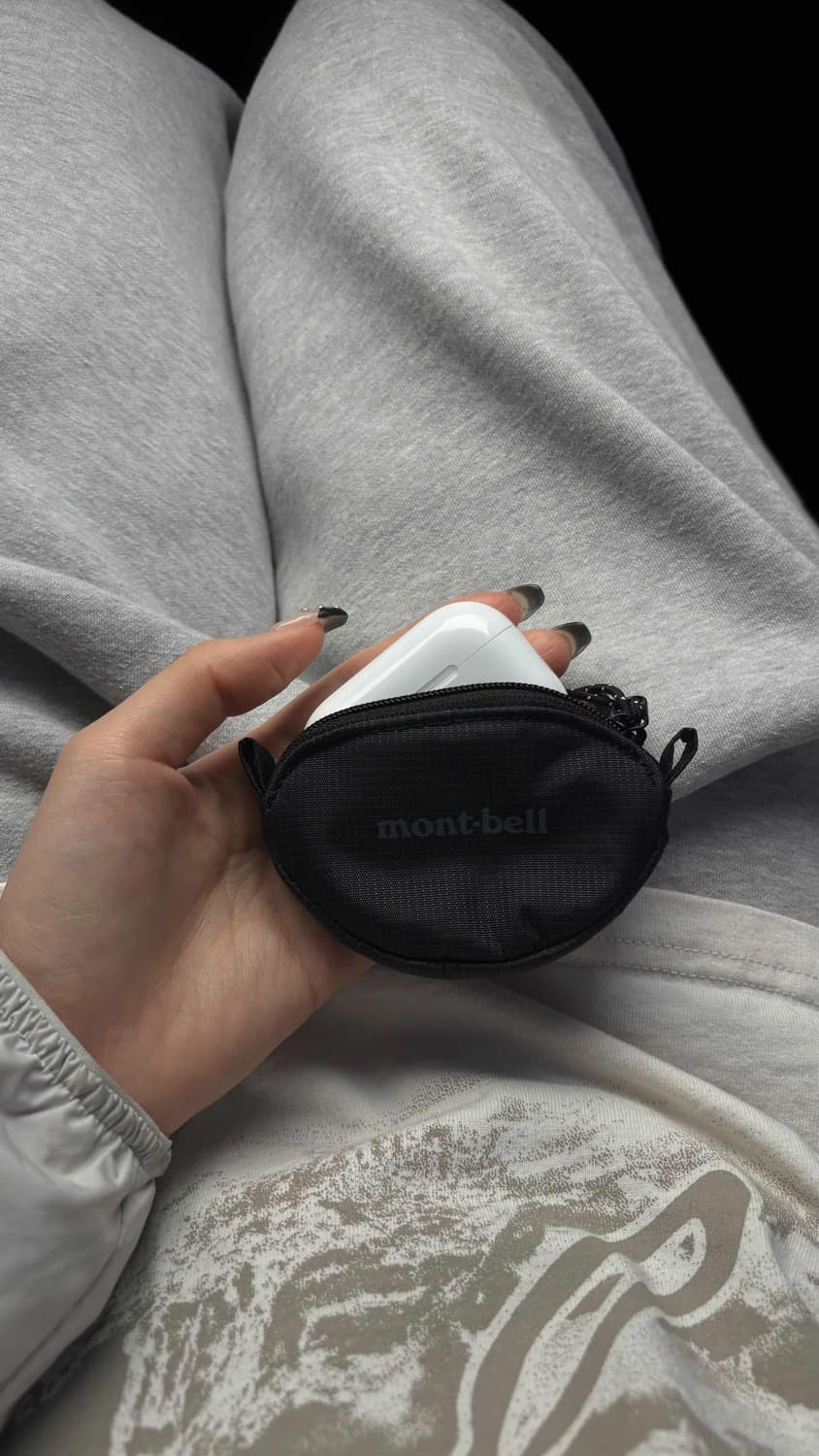 몽벨 코인 펄스 블랙 상품이미지1