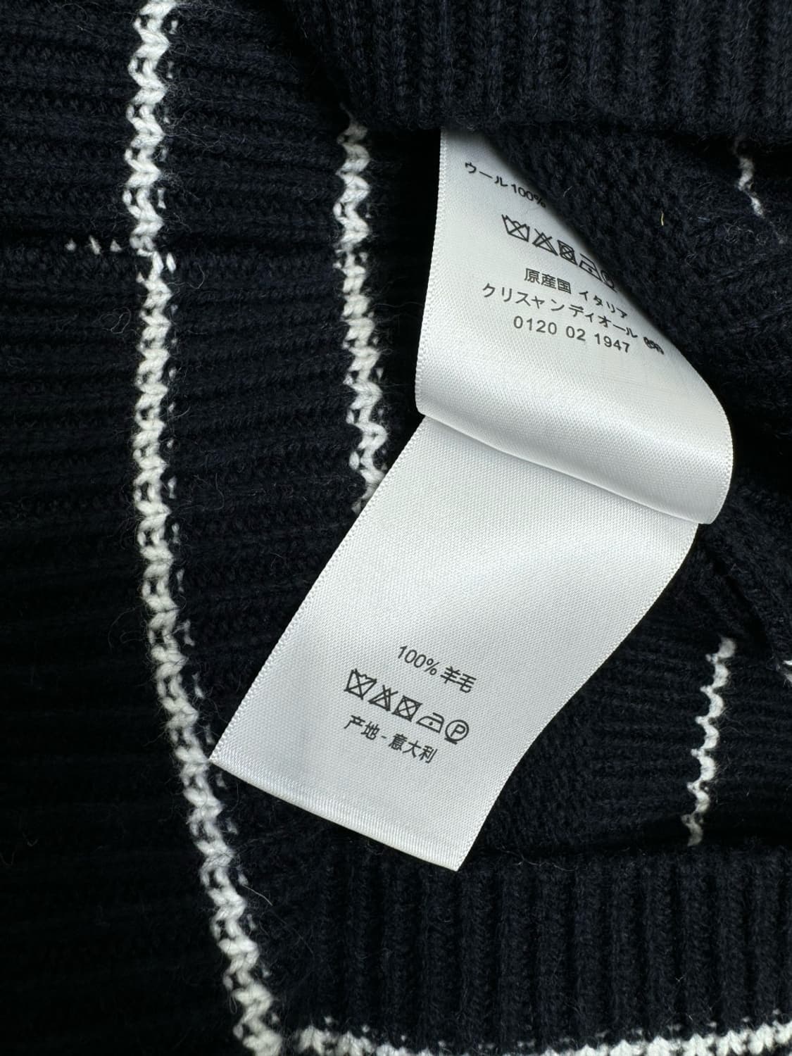 [디;올] 새상품 / 여성 니트 / S (약 여성 44 사이즈) 상품이미지4