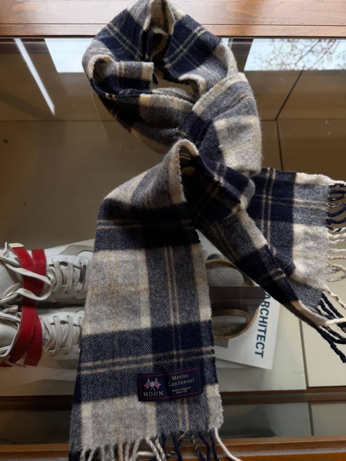 문트위드 램스울 머플러 상품이미지4