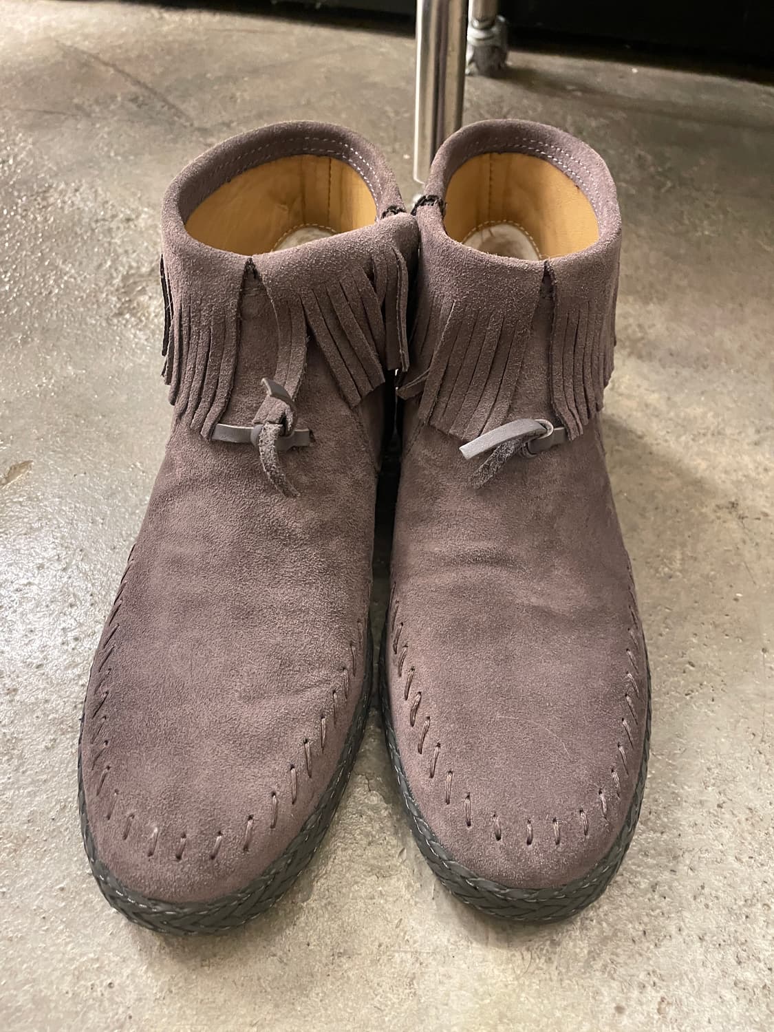 UGG 스웨이드 부츠 상품이미지3