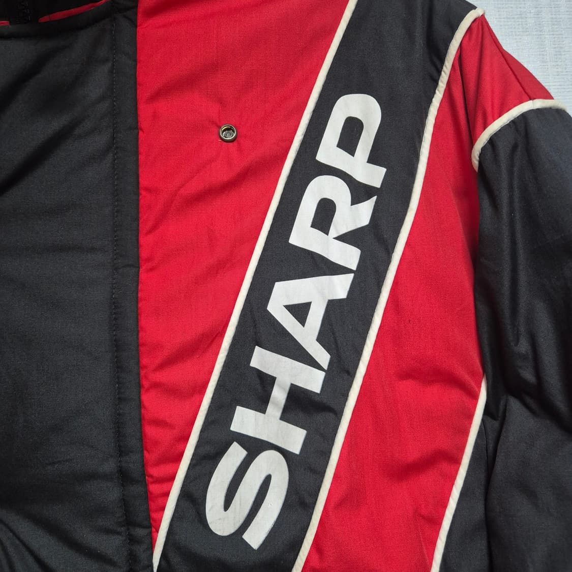 92/93 맨유 롱 점퍼 자켓 L 상품이미지5