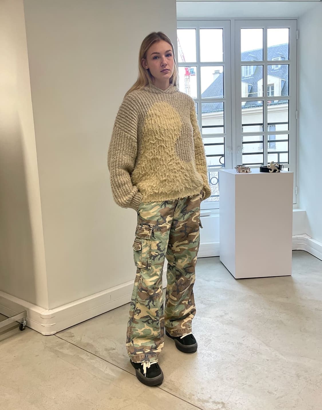 Silk Swirl hoodie 상품이미지9