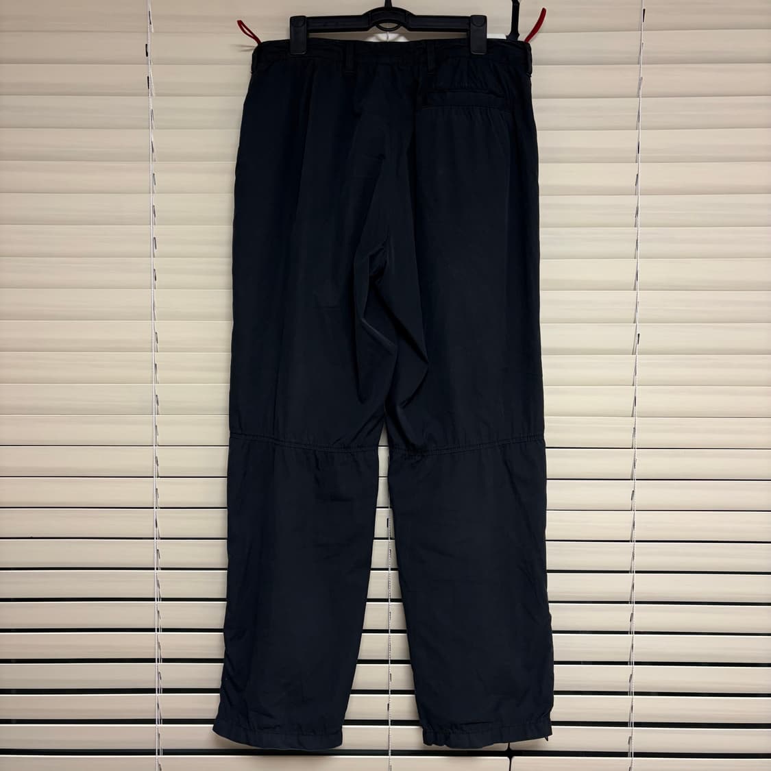 00s 프라다 스포츠 Prada Sports 리나일론 사이드 집업 팬츠 상품이미지3