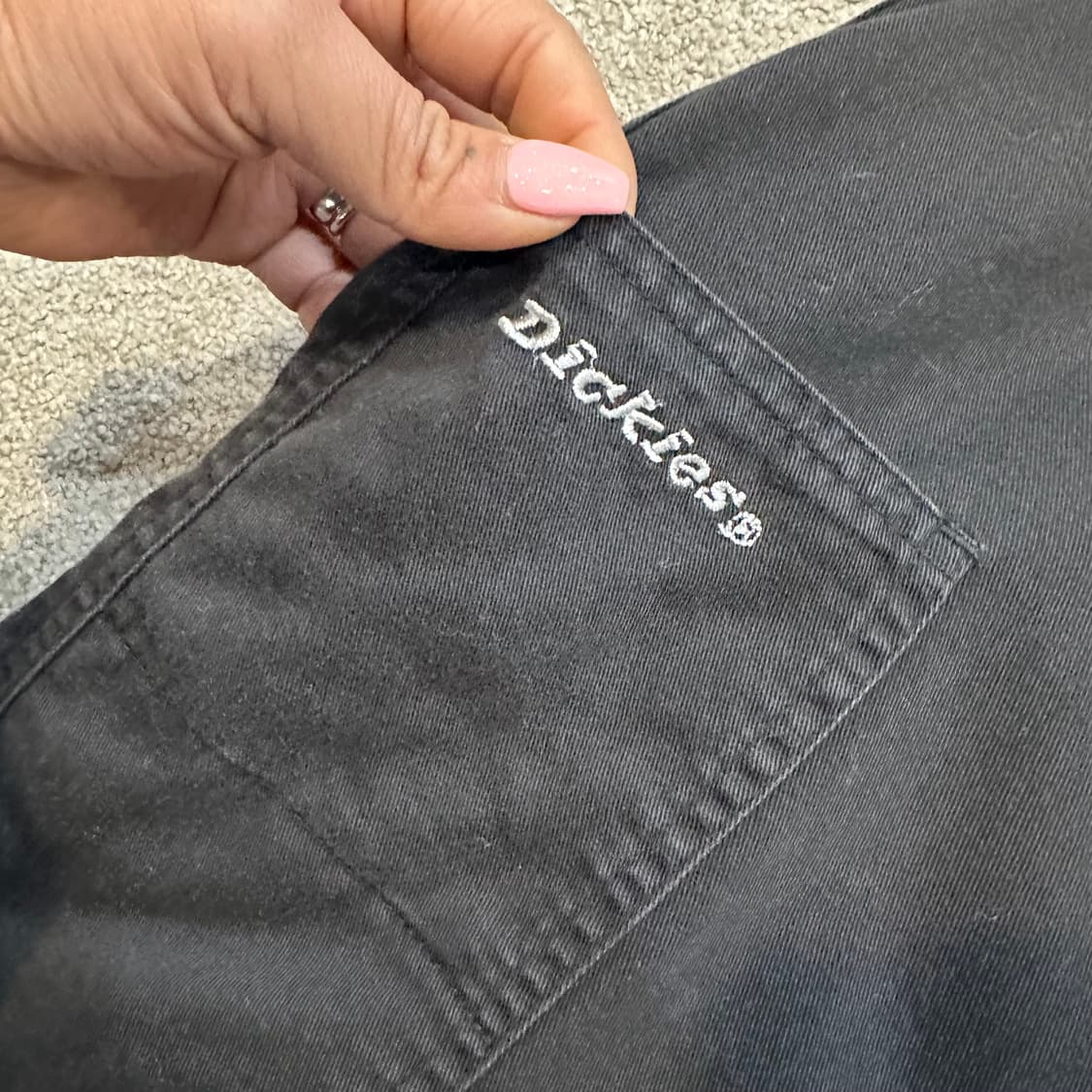 디키즈 올드스쿨 그래픽 워크웨어 셔츠XL 상품이미지5