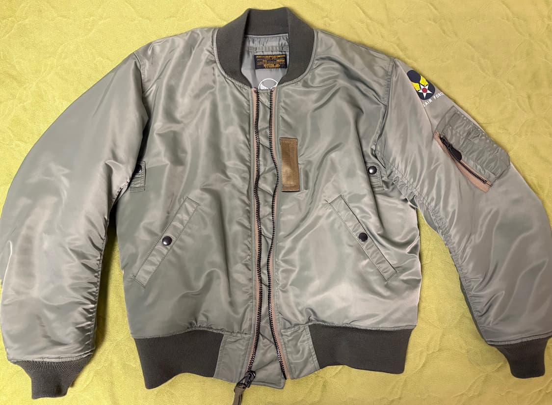 브론슨 ma-1 중국판(M) 상품이미지1