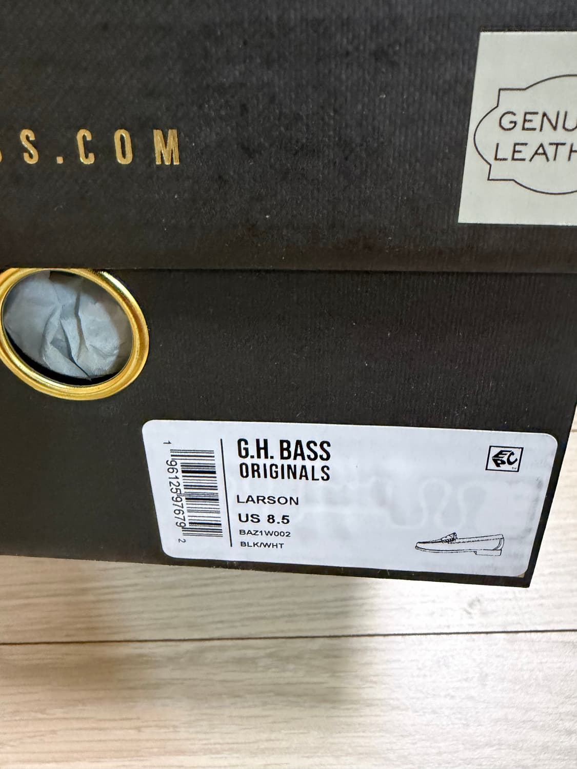 ghbass 라슨 스펙테이터 us8.5사이즈팝니다 상품이미지4