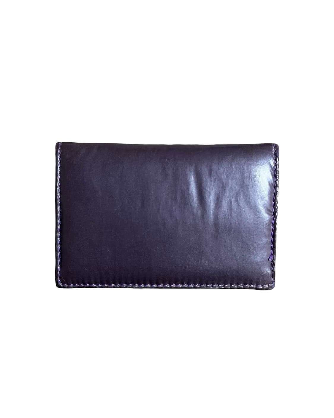 포터 도트 지갑 퍼플  상품이미지3