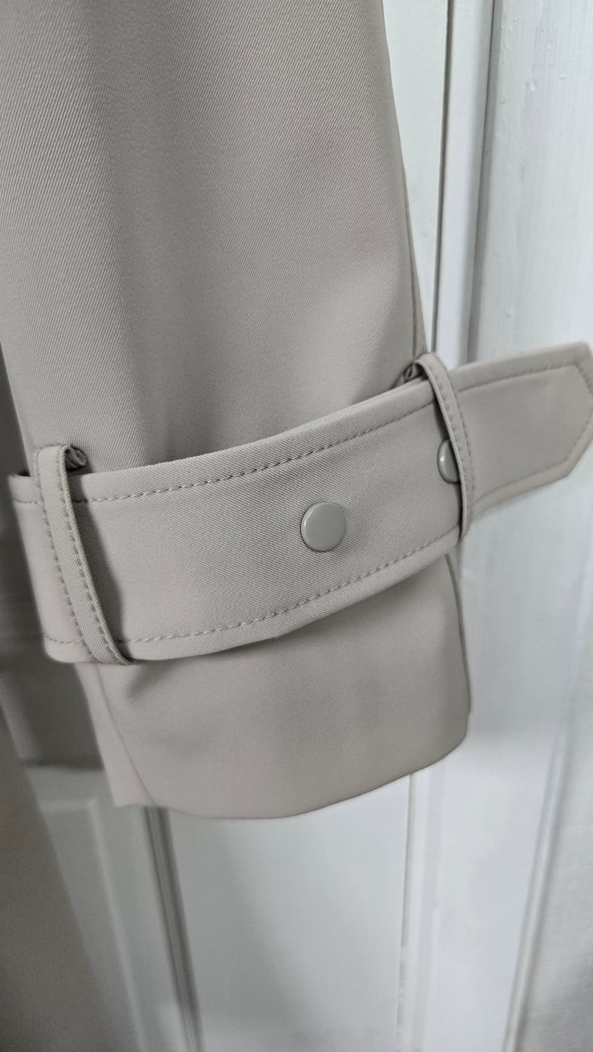 지오송지오 트렌치코트 상품이미지4