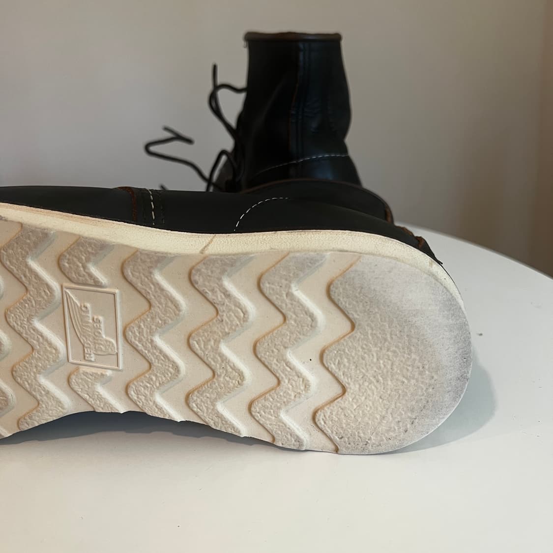 레드윙 6인치 클래식 목 블랙 프레리 부츠 상품이미지4