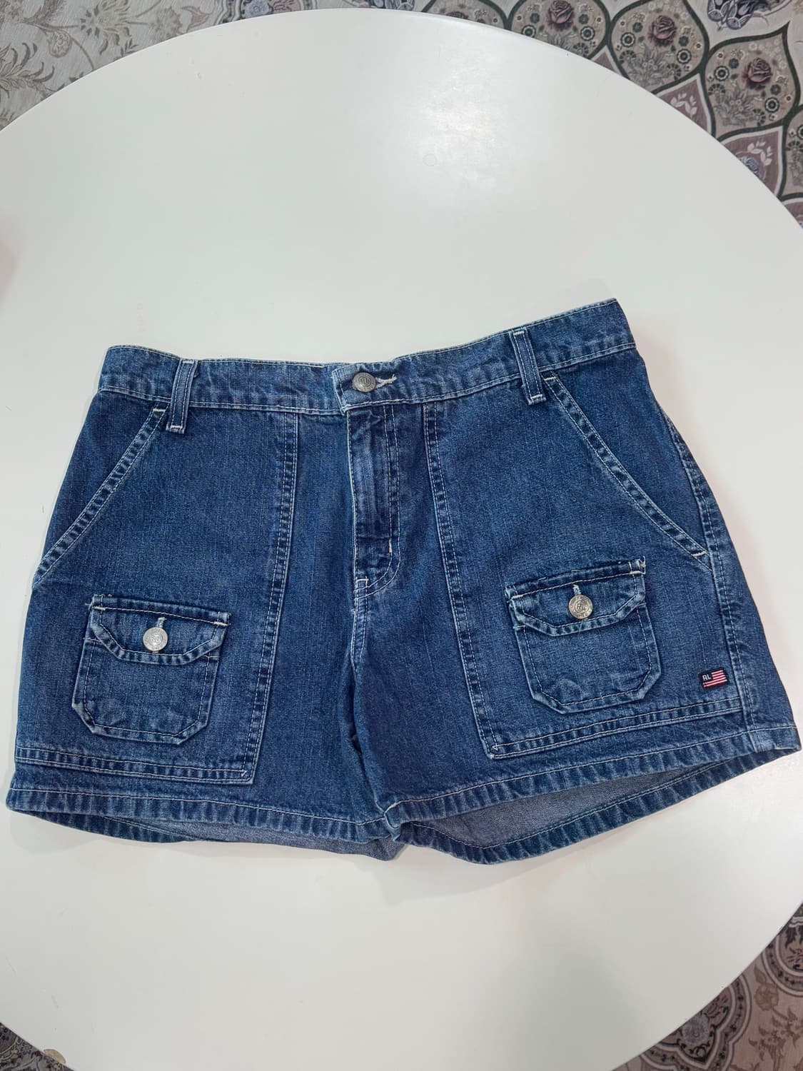 폴로랄프로렌 RL 데님 반바지 폴로진스 상품이미지4