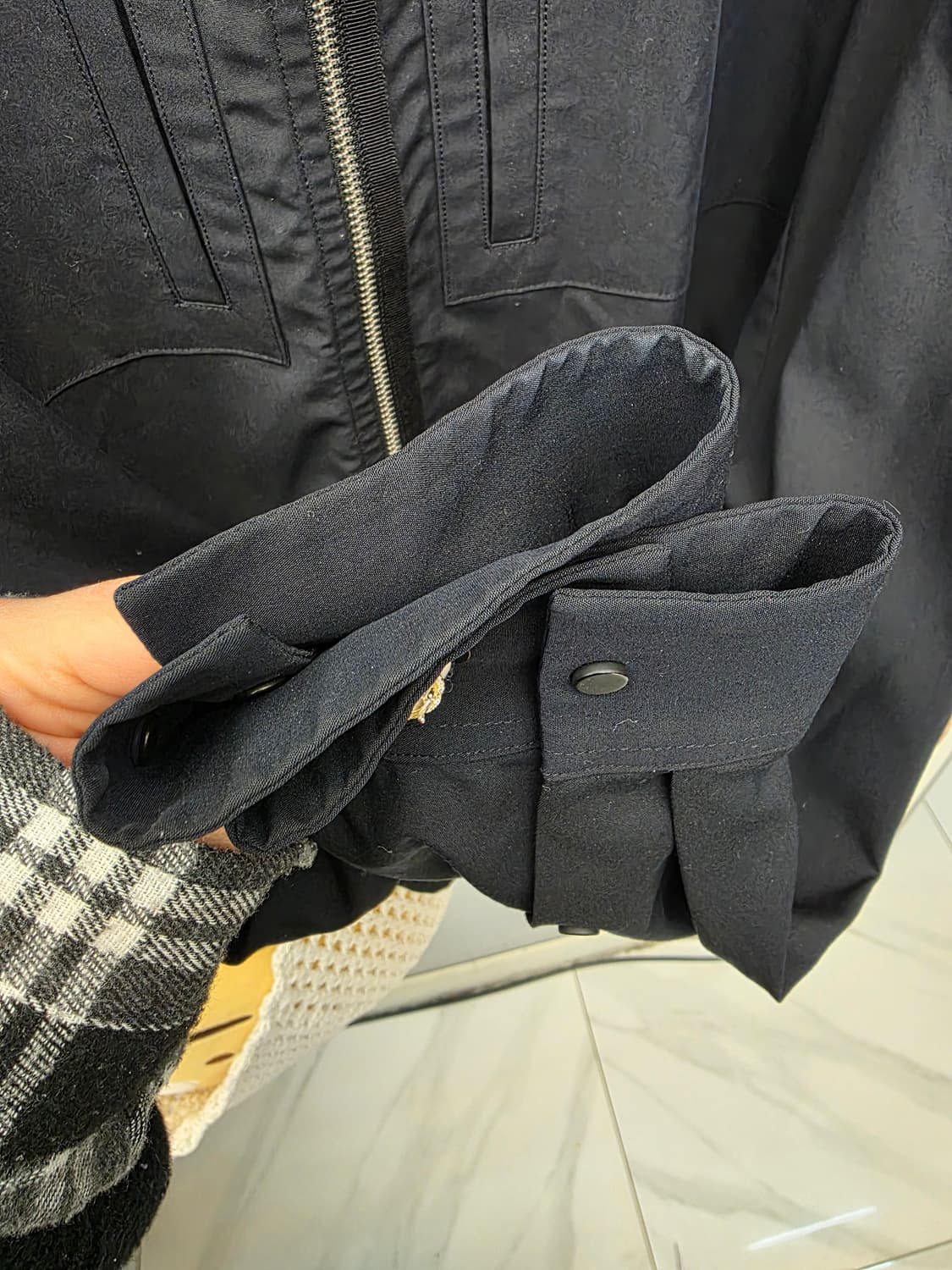 솔리드옴므 집업 블루종 48 상품이미지5