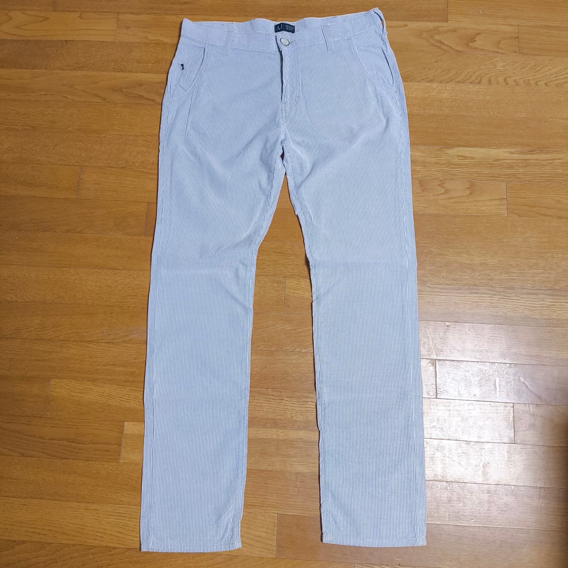 [33] 조르지오 알마니 진스 시어서커 팬츠 상품이미지1