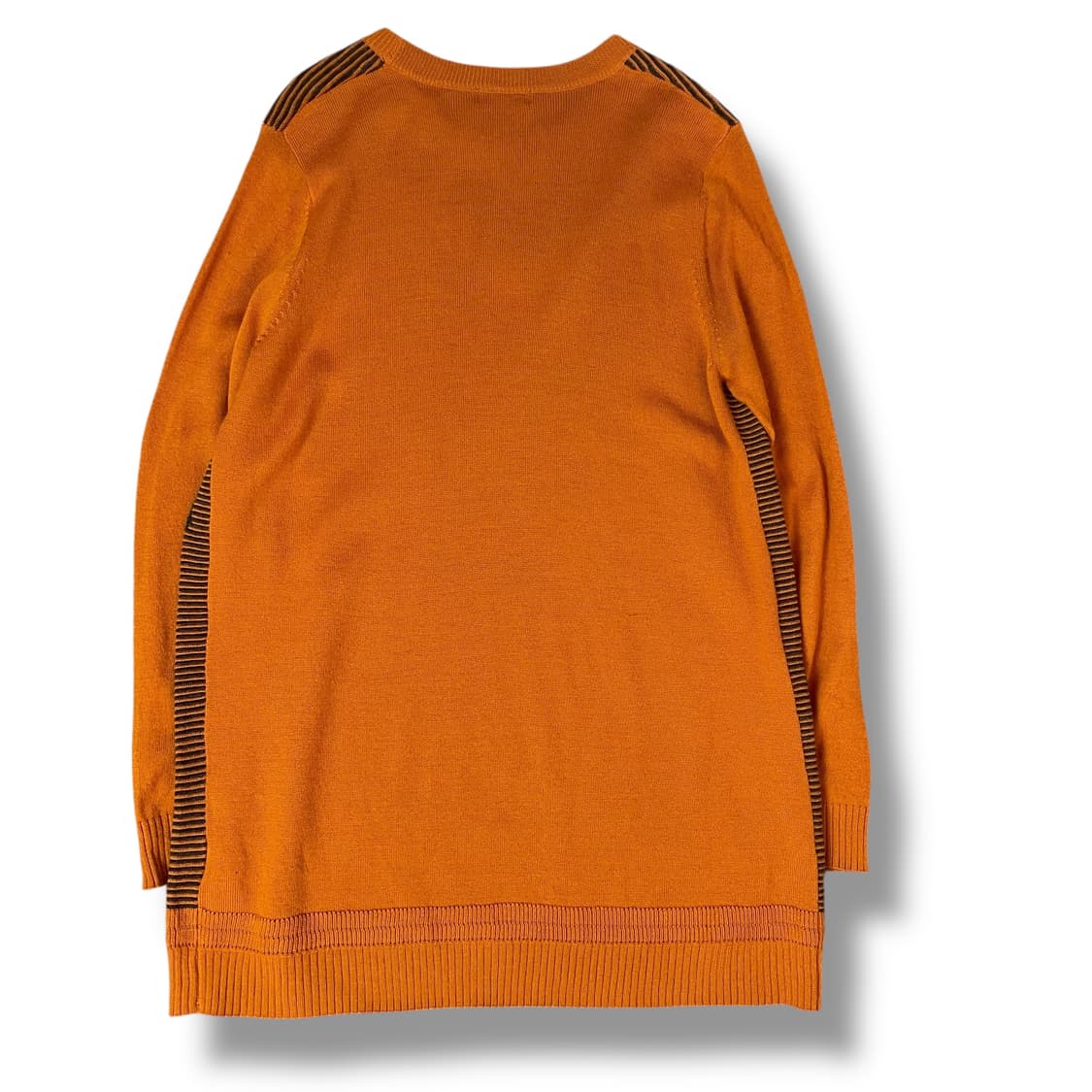 EVEX 울혼방 자가드 패턴 니트 42 상품이미지2